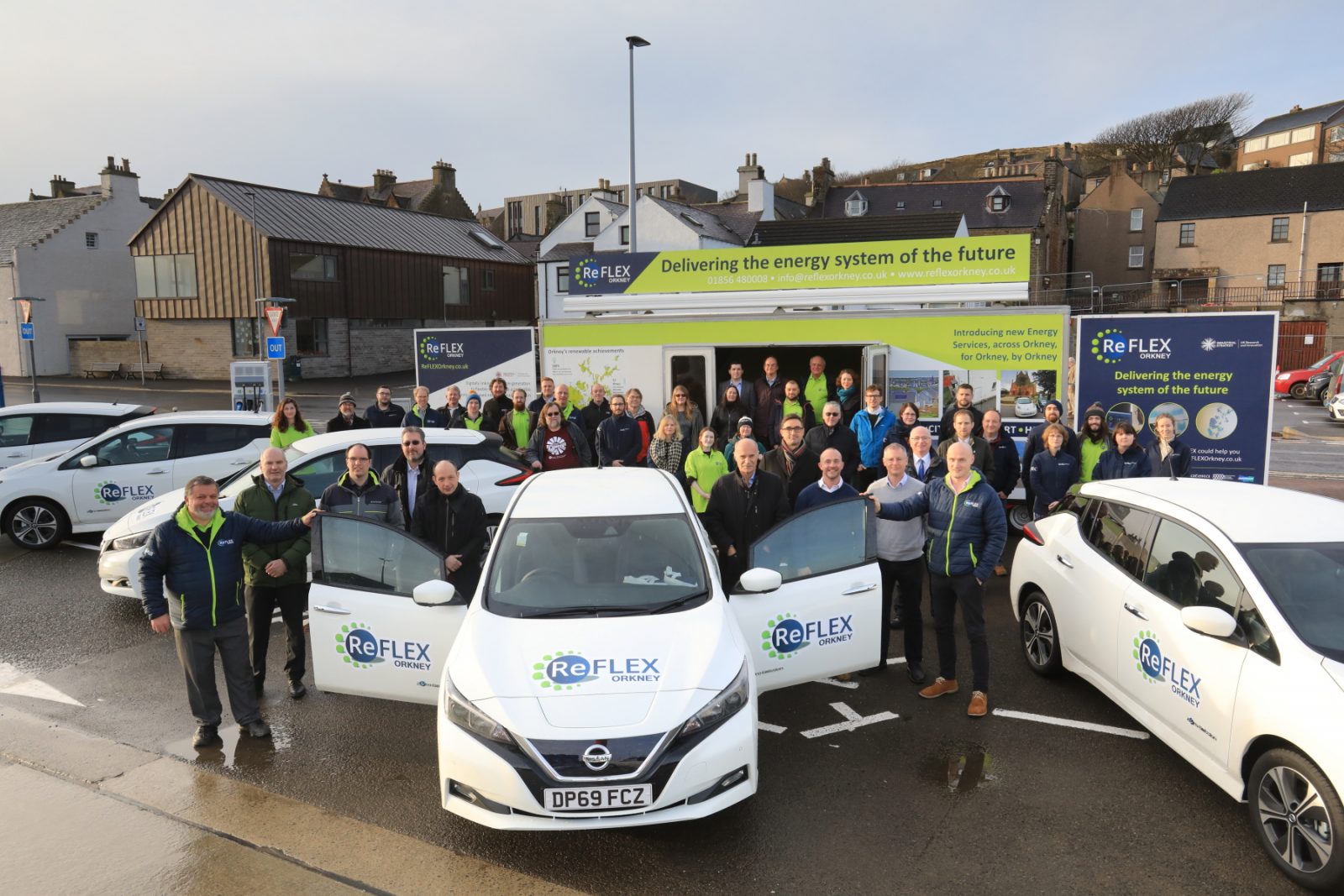 DriveElectric to supply electric vehicles to Reflex Orkney